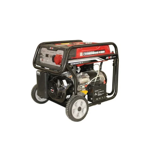 Generatore di Corrente Senci SC8000‑TE 6,5 kW Trifase 400V Avviamento Elettrico – Energia e Alimentazione