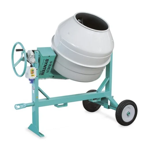 betoniera Imer 190L professionale da cantiere