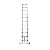 Scala compatta in alluminio telescopica da appoggio 11 pioli – Cantieri e Costruzioni