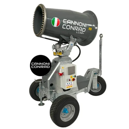 Cannone abbattimento polveri CANNONI-CONRAD mod. LC50R da 50 m