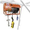 Elevatore a cavalletto – 300kg – fune 25mt – Cantieri e Costruzioni