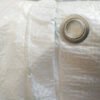 Telo bianco a stuoia – Cantiere Stradale