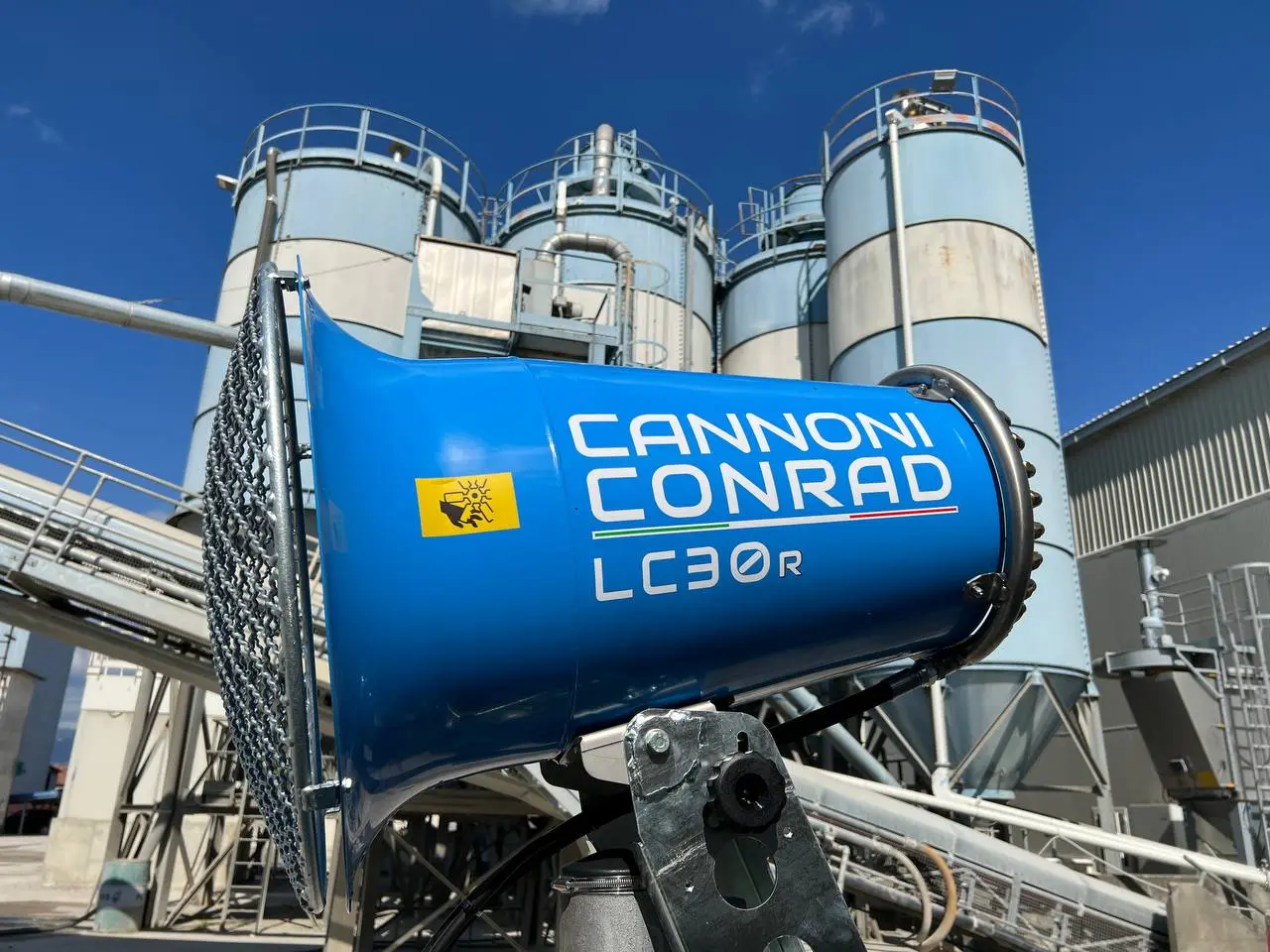 Cannone abbattimento polveri CANNONI-CONRAD mod. LC30R da 30 m – Cannoni Nebulizzatori