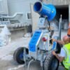 Cannone abbattimento polveri CANNONI-CONRAD mod. LC30R da 30 m – Cannoni Nebulizzatori