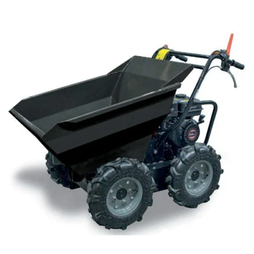 Motocarriola MTR 4×4 – 4 ruote motrici – Cantieri e Costruzioni