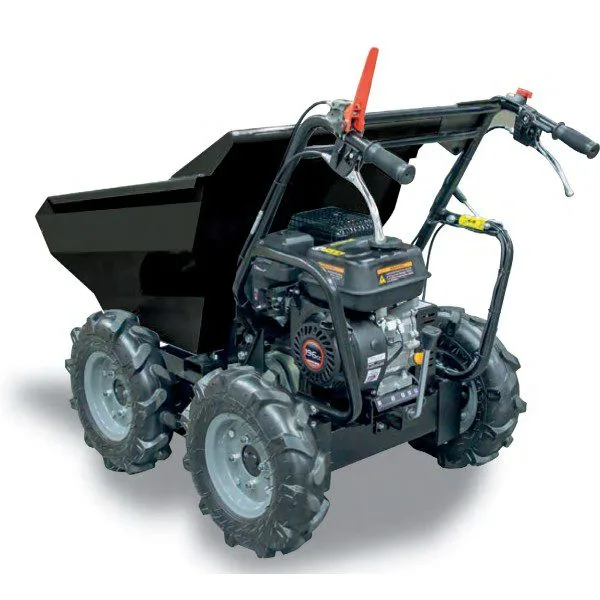 Motocarriola MTR 4×4 – 4 ruote motrici – Cantieri e Costruzioni