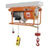 Elevatore a cavalletto – 800kg – fune 25mt – Cantieri e Costruzioni