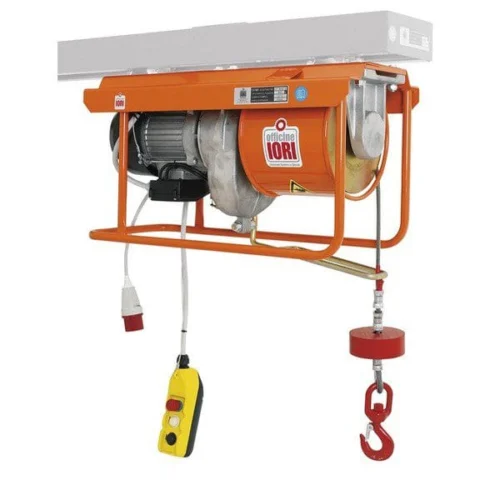 Elevatore a cavalletto – 800kg – fune 25mt – Cantieri e Costruzioni