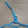 Rete anticaduta ponteggio – con cinghie – Cantiere Stradale