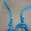 Rete anticaduta ponteggio – con cinghie – Cantiere Stradale