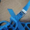 Rete anticaduta ponteggio – con cinghie – Cantiere Stradale