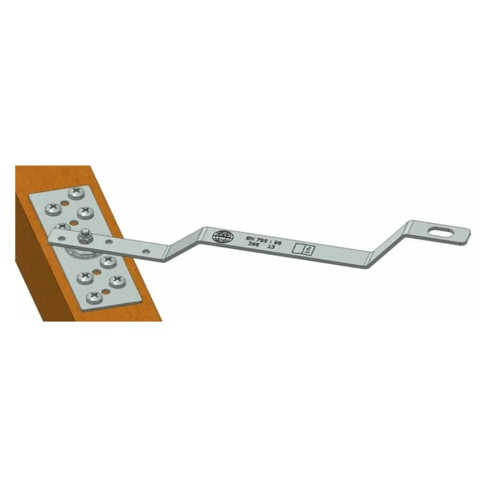Adattatore direzionale per ganci sottotegola – 390A – Sicurezza in Cantiere