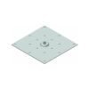 PIASTRA RIPARTITRICE PER GANCI 250X250 mm – Sicurezza in Cantiere