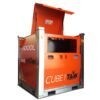Serbatoio carburante mobile 1000 litri – Logistica ed Igiene