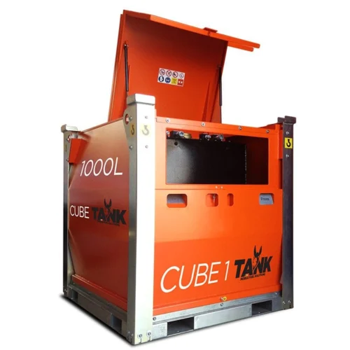 Serbatoio carburante mobile 1000 litri – Logistica ed Igiene