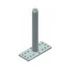 Torretta Linea Vita Indeformabile Combo per Tetti Piani – Sicurezza in Cantiere