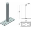 Torretta Linea Vita Indeformabile Combo per Tetti Piani – Sicurezza in Cantiere