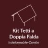 Kit Linea Vita Indeformabile Certificata – Tetti doppia falda_ Linea Combo – Sicurezza in Cantiere