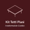 Kit Linea Vita Indeformabile Certificata – Tetti piani_ Linea Combo – Sicurezza in Cantiere