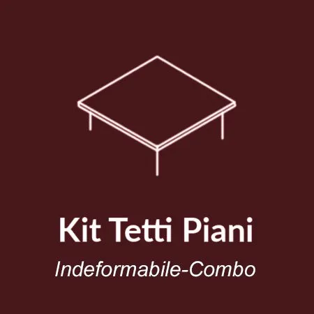 Kit Linea Vita Indeformabile Certificata – Tetti piani_ Linea Combo – Sicurezza in Cantiere