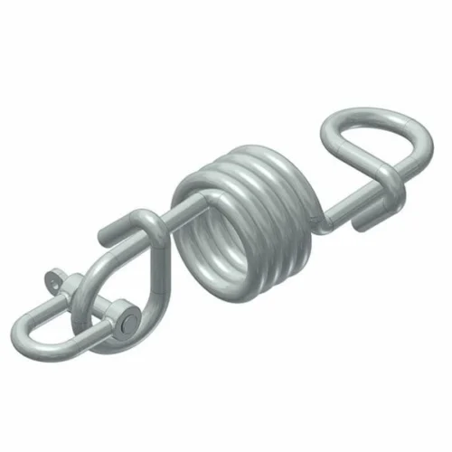 Dissipatore di energia per linea vita per tetti in LAMIERA – Sicurezza in Cantiere