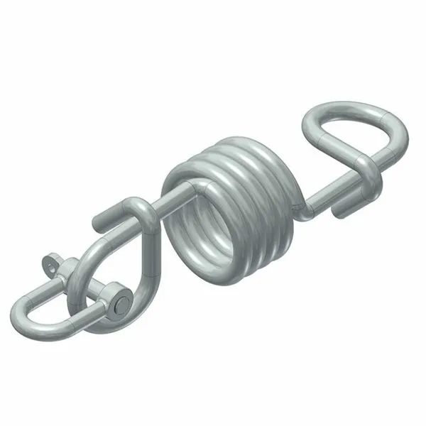 Dissipatore di energia per linea vita per tetti in LAMIERA – Sicurezza in Cantiere