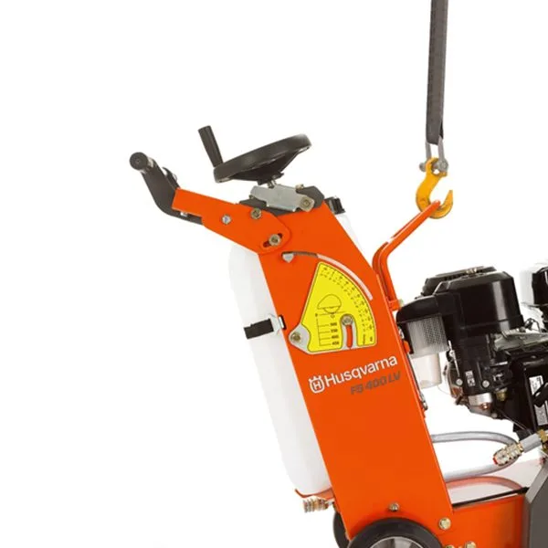 Tagliasfalto Husqvarna FS 400 LV – Motore Honda 8,7 kW, Disco Ø 500 mm – Attrezzature Heavy Duty