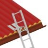 Ganci Scala per tetti in lamiera – Sicurezza in Cantiere