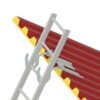 Ganci Scala per tetti in lamiera – Sicurezza in Cantiere