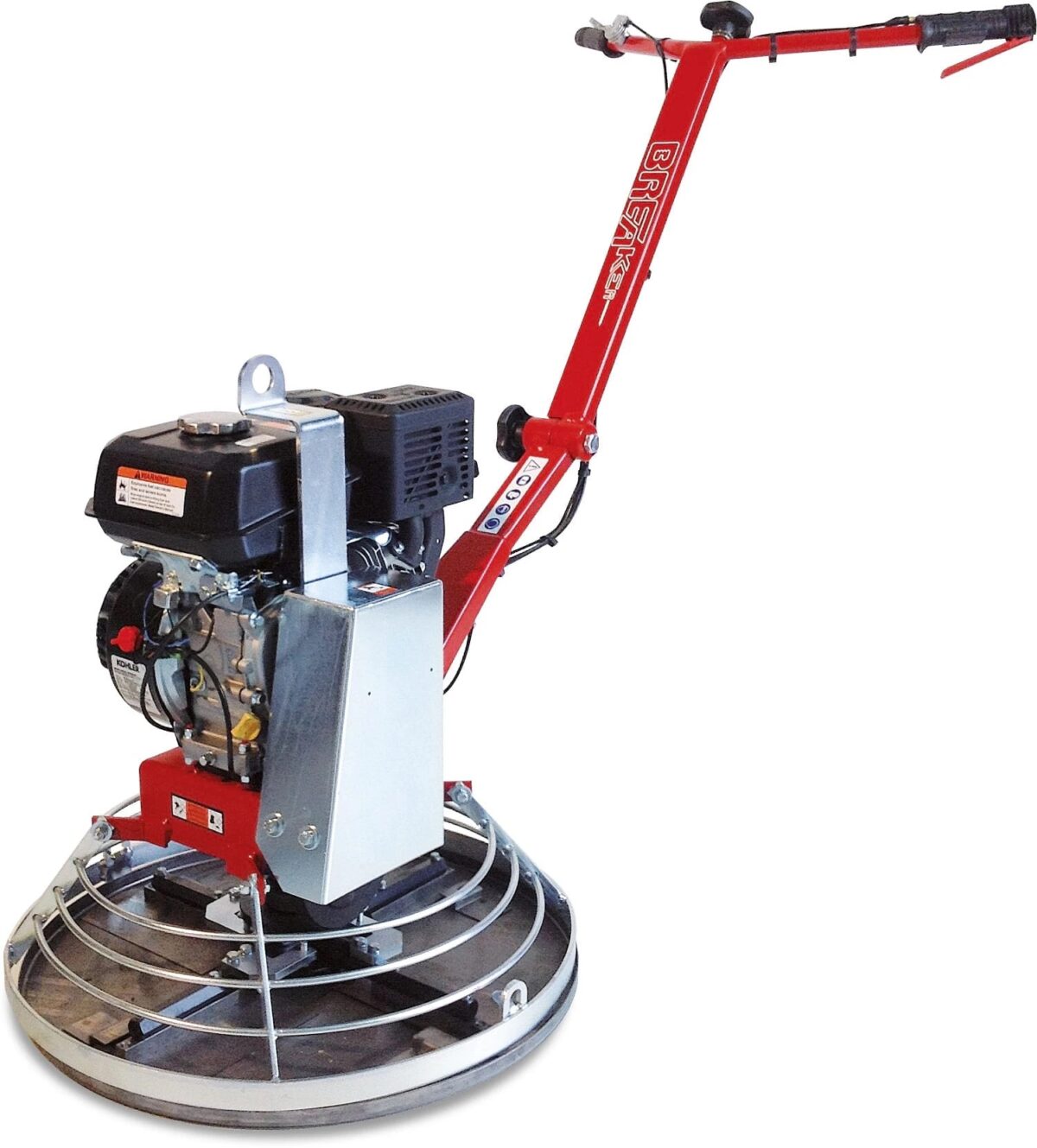 Lisciatrice a pale da 60 cm a noleggio