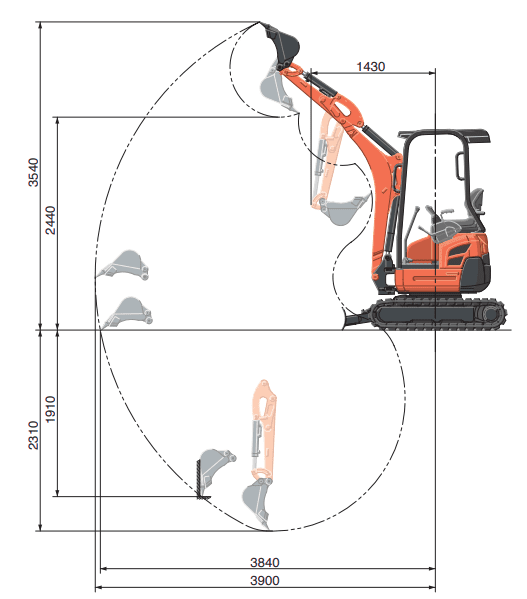 Escavatore 15 q.li a noleggio – Noleggio Macchine Edili