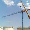 Gru a rotazione alta – a noleggio – Noleggio Macchine Edili