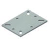 Contropiastra per torrette linea vita indeformabili 416X – Sicurezza in Cantiere