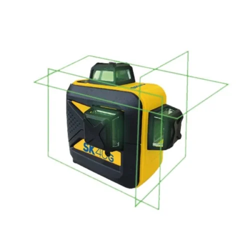 Tracciatore laser raggio verde SK40G Spektra – 3 linee – 360° – Misurazione e Controllo