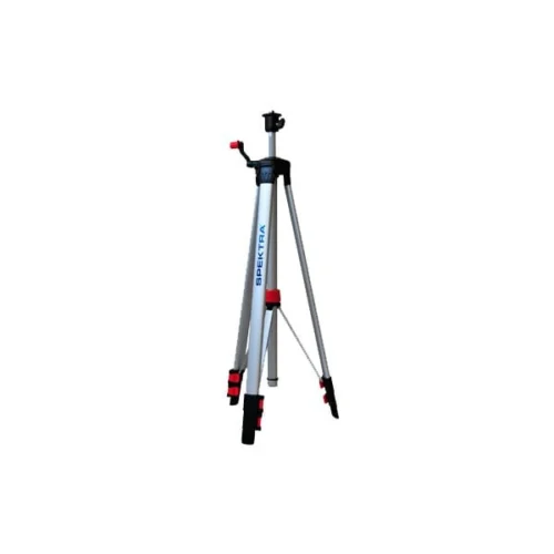 Treppiede leggero per tracciatore laser con base elevazione – Misurazione e Controllo
