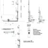 Parapetto provvisorio per tetti in legno 112HZ frontale 90° – Sicurezza in Cantiere