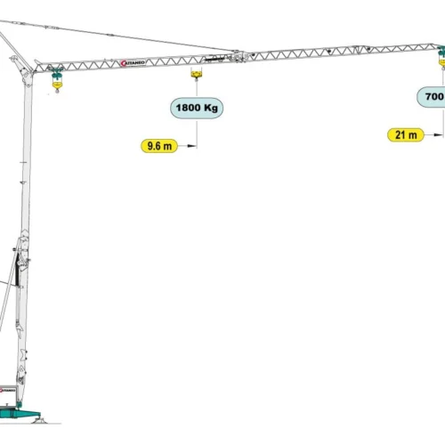 Gru Cattaneo CM210 – Macchine Edili Nuove