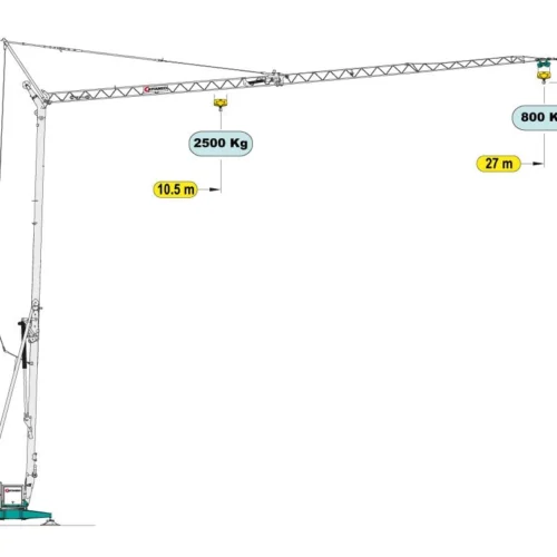 Gru Cattaneo CM 270 – Macchine Edili Nuove