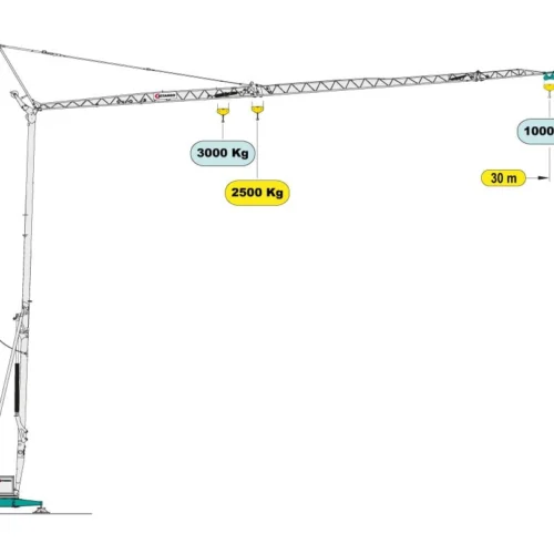 Gru Cattaneo CM 300 – Macchine Edili Nuove