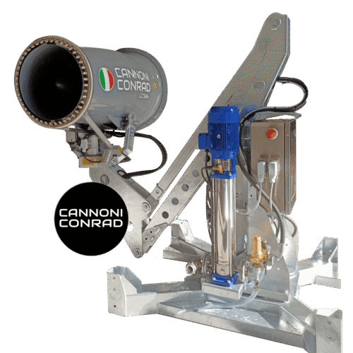 Cannone abbattimento polveri CANNONI-CONRAD da 70 m