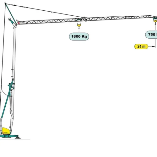 Gru Cattaneo CM71A – Macchine Edili Nuove