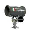 Cannone abbattimento polveri CANNONI-CONRAD mod. LC50R da 50 m -bikini – Cannoni Nebulizzatori