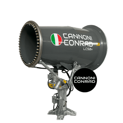 Cannone abbattimento polveri CANNONI-CONRAD mod. LC50R da 50 m -bikini