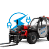 Manitou MT 625E sollevatore telescopico elettrico – Macchine Edili Nuove