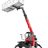 Manitou MRT 1845 115 sollevatore telescopico rotativo – Macchine Edili Nuove