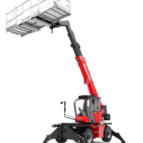 Manitou MRT 1845 115 sollevatore telescopico rotativo – Macchine Edili Nuove