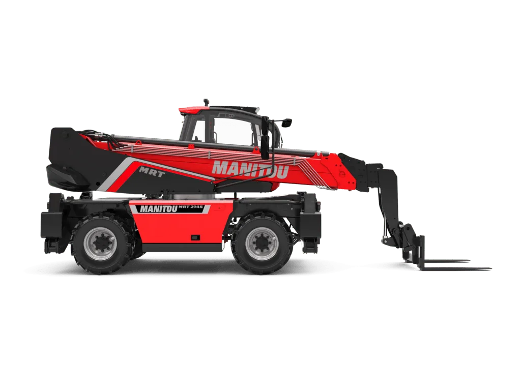 Manitou MRT 2145 115 sollevatore telescopico rotativo – Macchine Edili Nuove