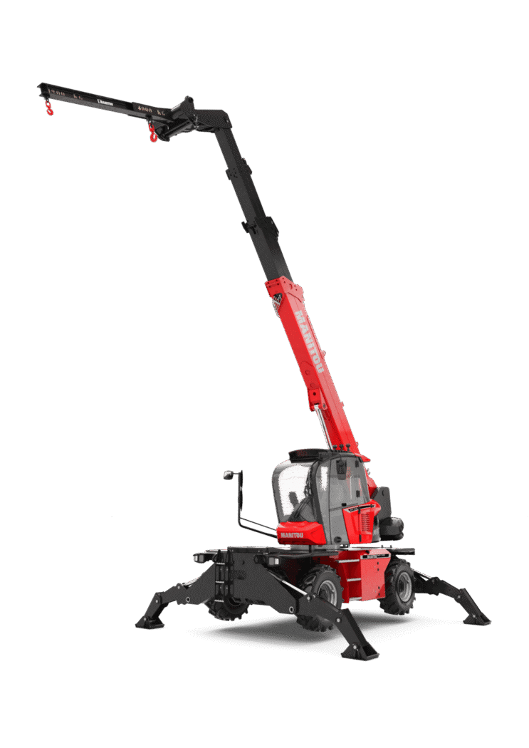 Manitou MRT 2145 115 sollevatore telescopico rotativo – Macchine Edili Nuove