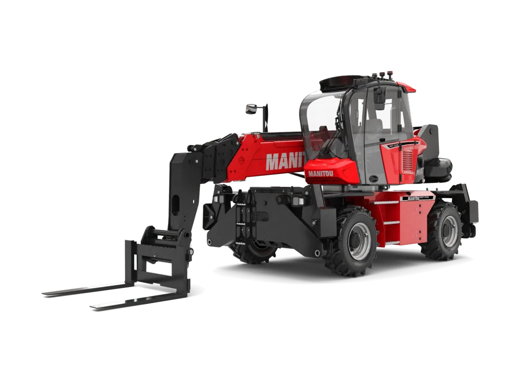 Manitou MRT 2145 115 sollevatore telescopico rotativo – Macchine Edili Nuove