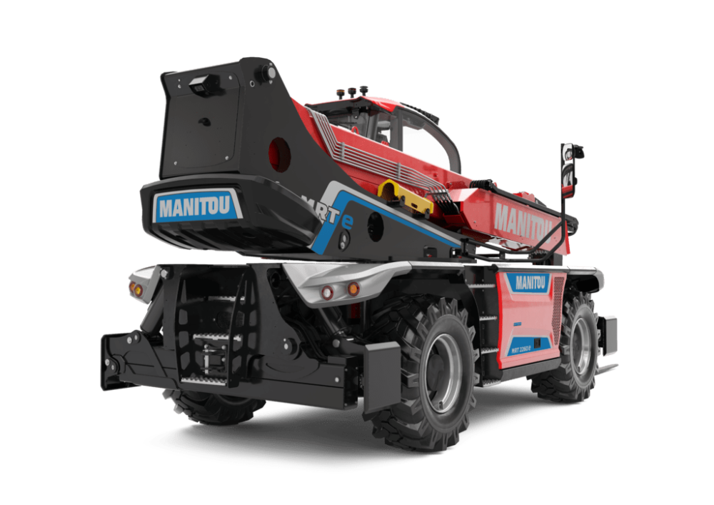 Manitou MRT 2260E sollevatore telescopico rotativo elettrico - immagine 3